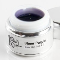 Sheer Gel Purple 7 ml.